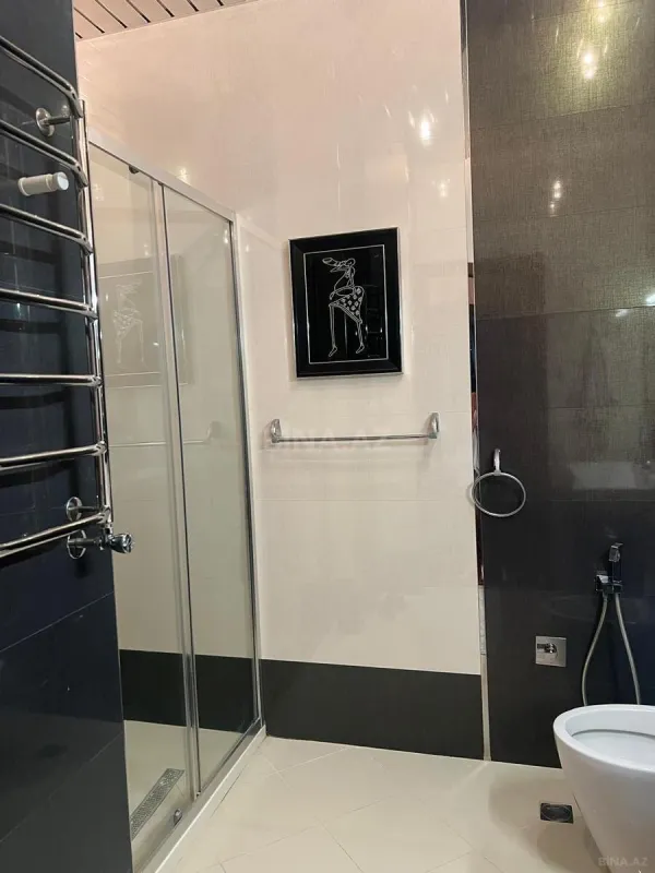 Satılır 4 otaqlı mənzil 220 m²