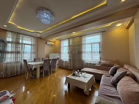 Satılır 3 otaqlı mənzil 100 m²