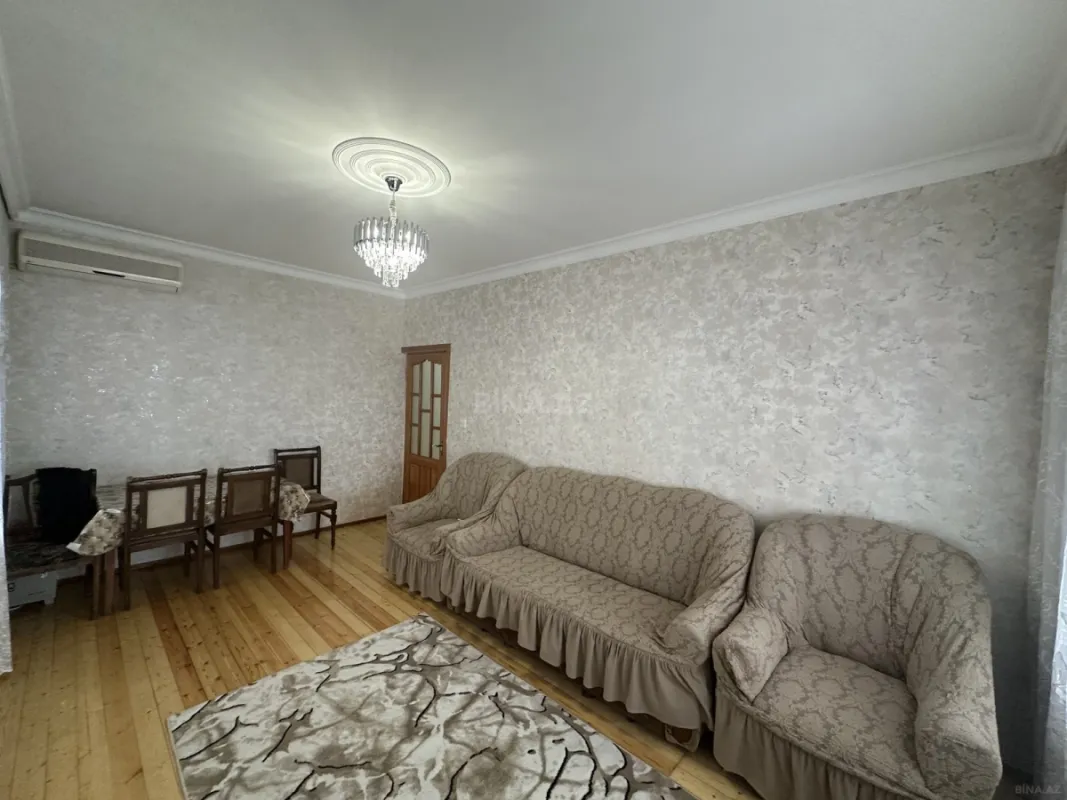 Kirayə verilir 2 otaqlı mənzil 65 m²