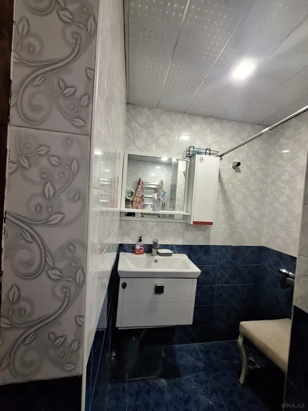 Satılır 2 otaqlı mənzil 39 m²