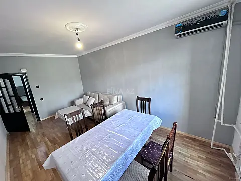 Kirayə verilir 2 otaqlı mənzil 60 m² — Bakı 2 otaq 60.00 m²