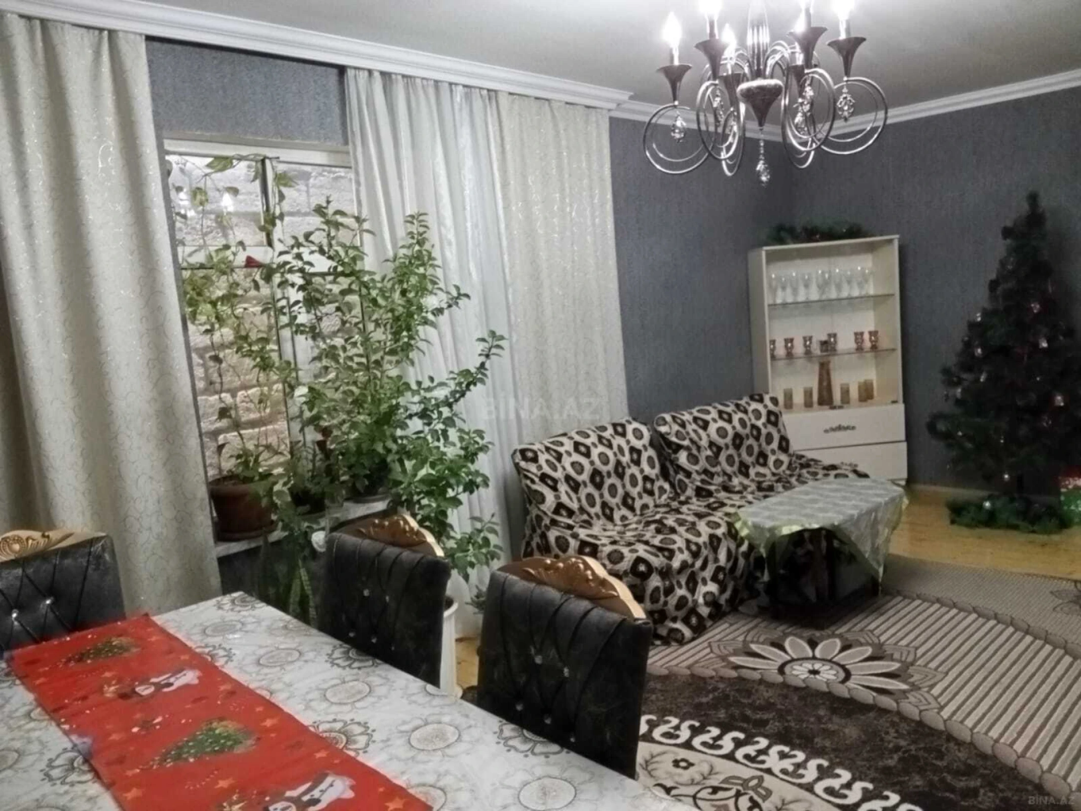 Satılır 4 otaqlı həyət evi 105 m²