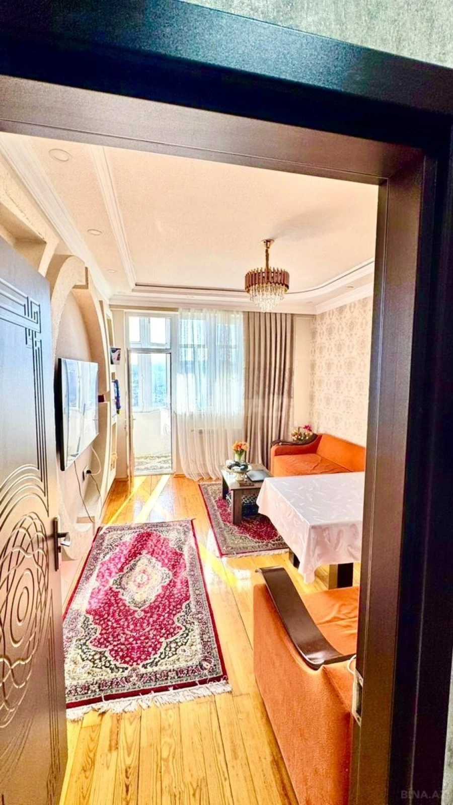 Satılır 2 otaqlı mənzil 52 m²