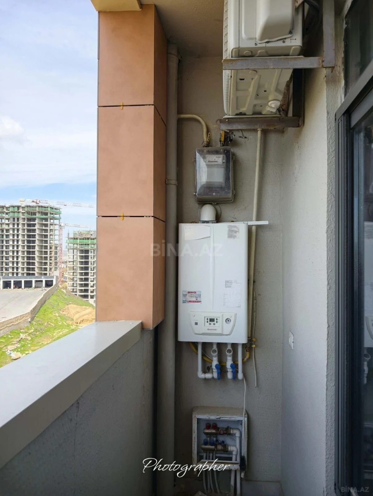 Kirayə verilir 3 otaqlı mənzil 80 m²