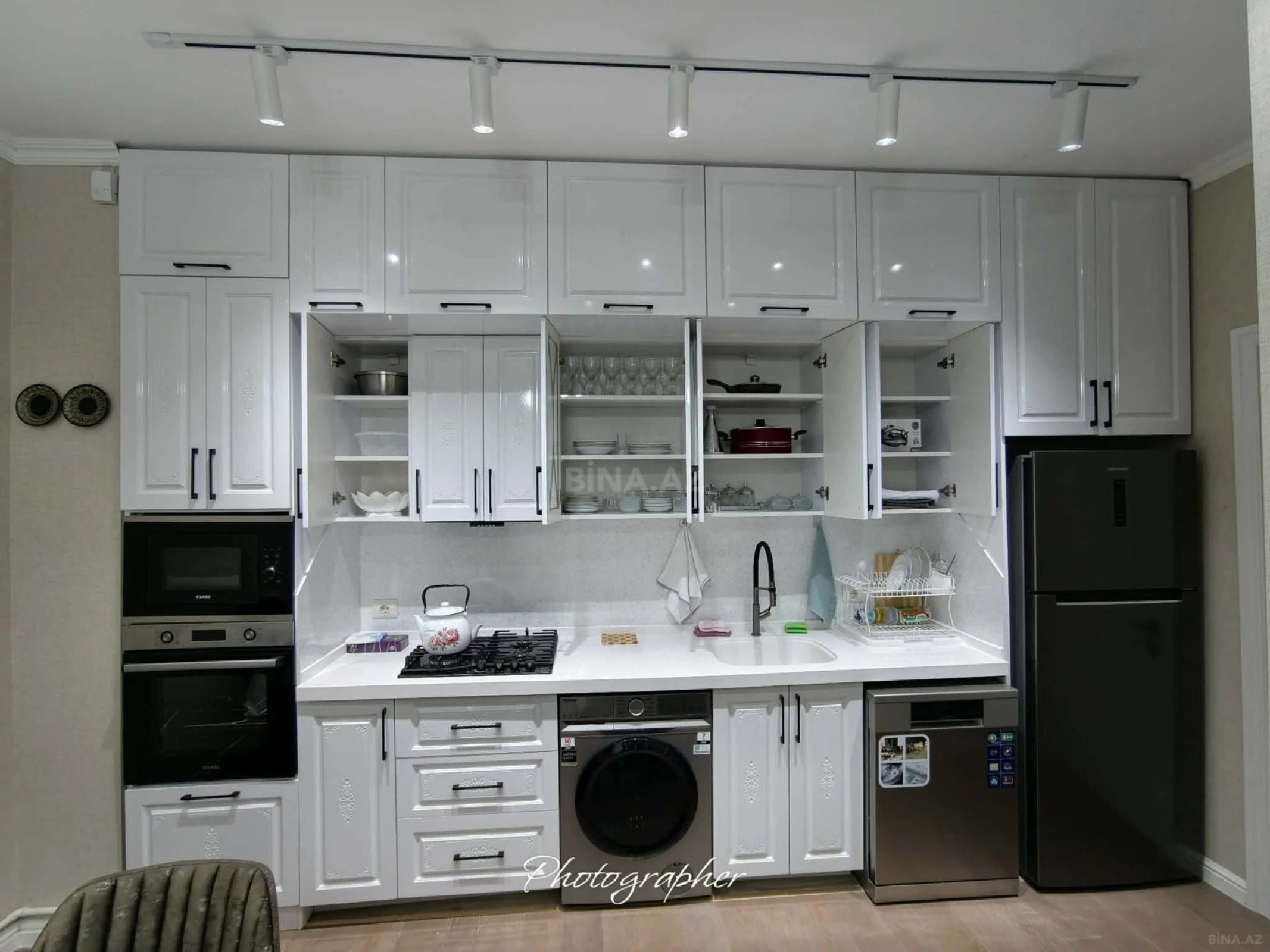 Kirayə verilir 3 otaqlı mənzil 80 m²