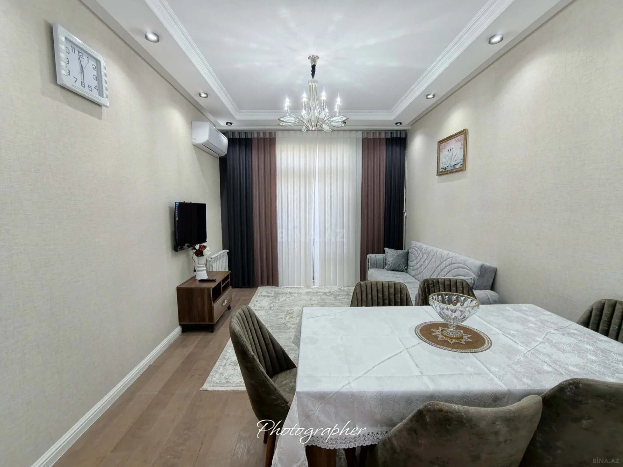 Kirayə verilir 3 otaqlı mənzil 80 m²