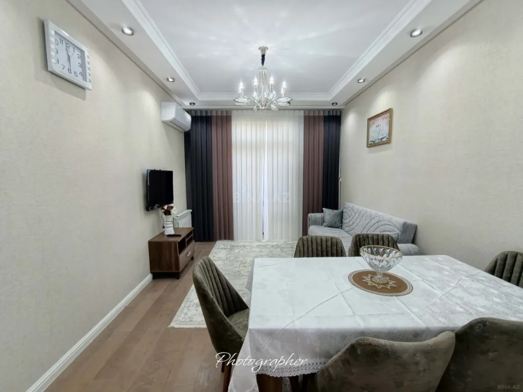 Kirayə verilir 3 otaqlı mənzil 80 m²