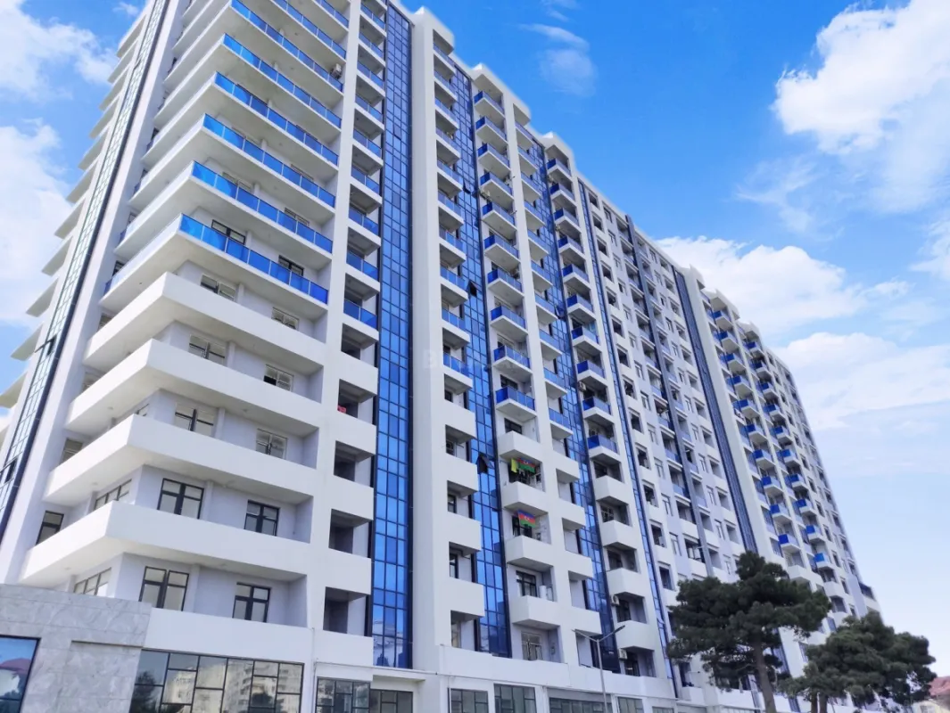 Satılır 1 otaqlı mənzil 45 m²