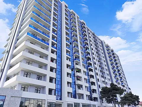 Satılır 1 otaqlı mənzil 45 m² — Bakı 1 otaq 45.00 m²