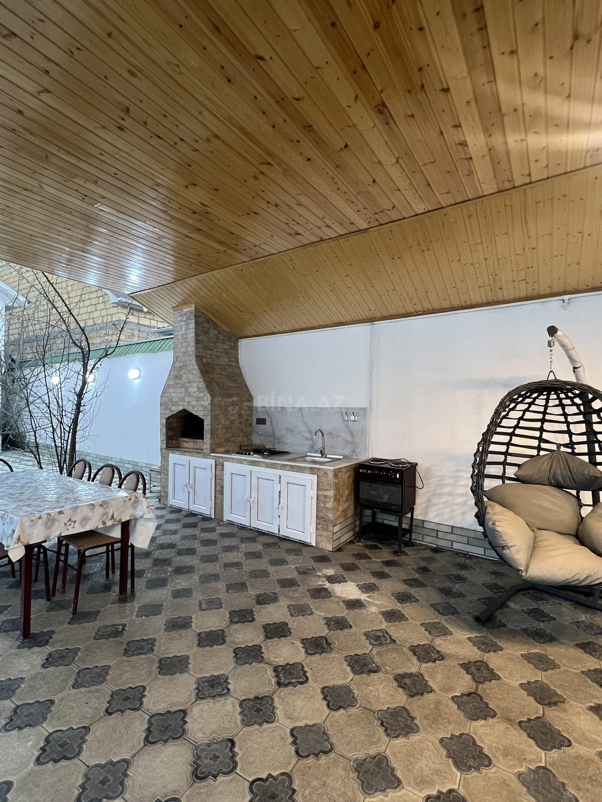 Kirayə verilir 3 otaqlı həyət evi 100 m²