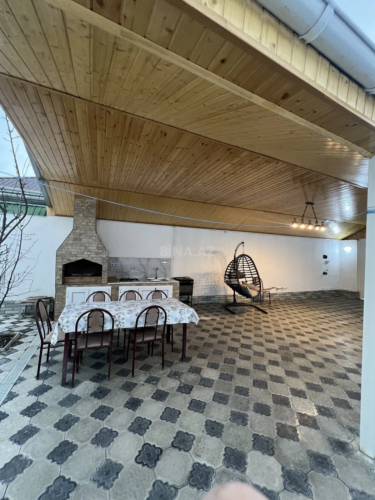 Kirayə verilir 3 otaqlı həyət evi 100 m²