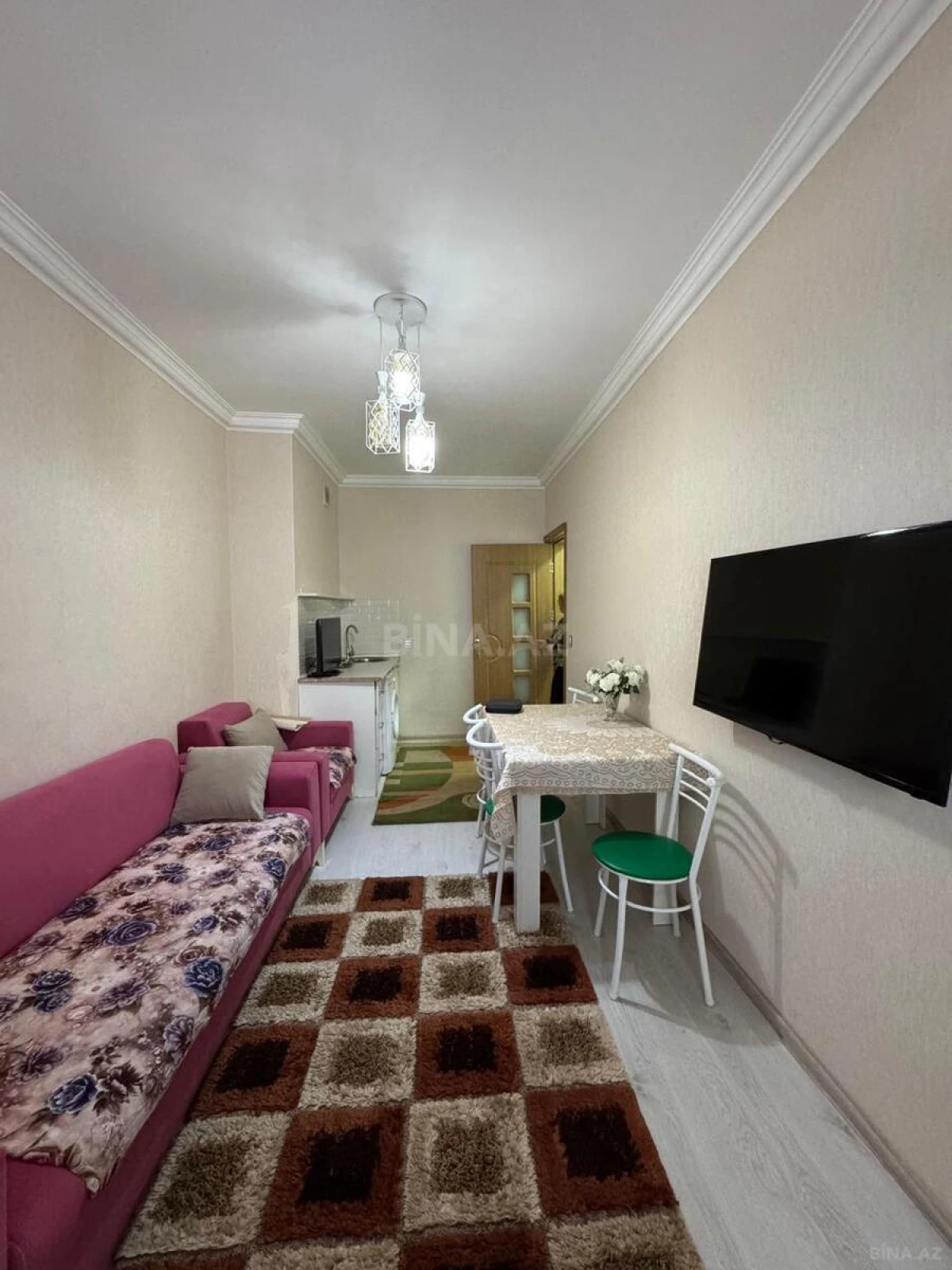 Satılır 2 otaqlı mənzil 51 m²