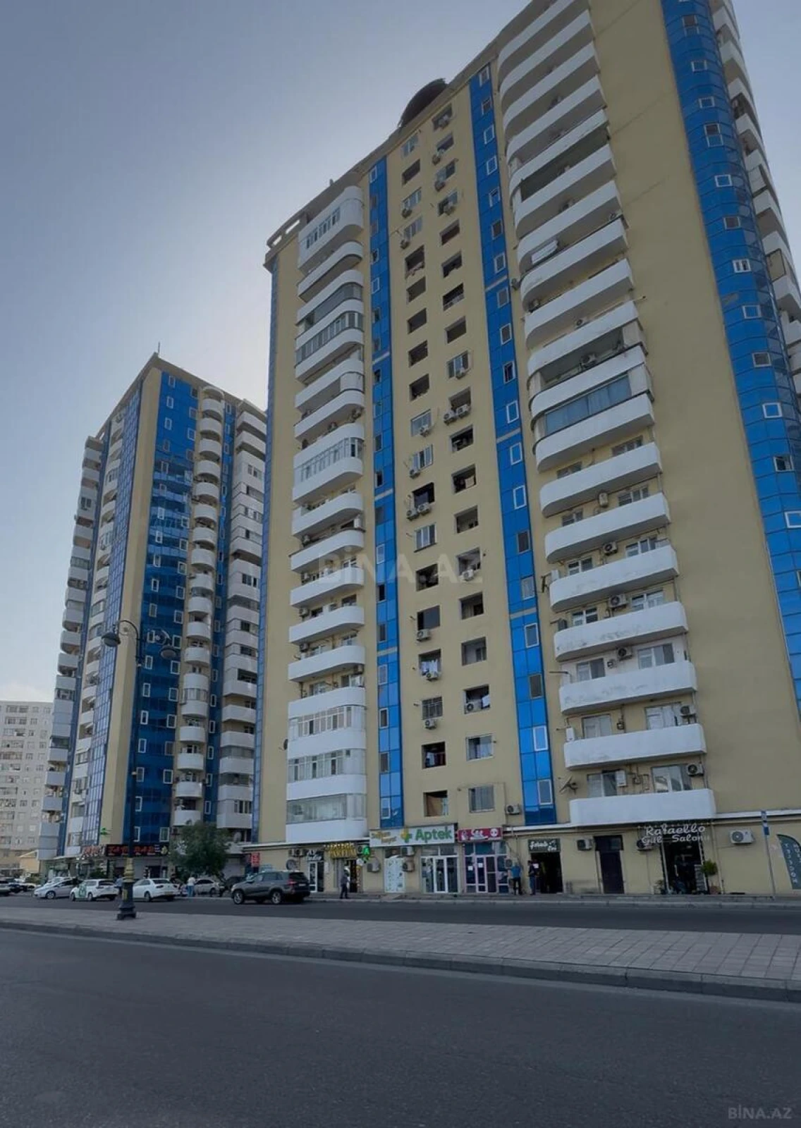 Satılır 2 otaqlı mənzil 51 m²