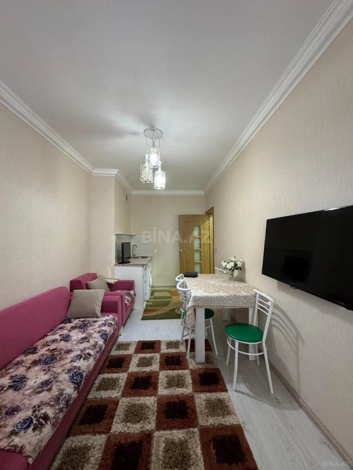 Satılır 2 otaqlı mənzil 51 m²
