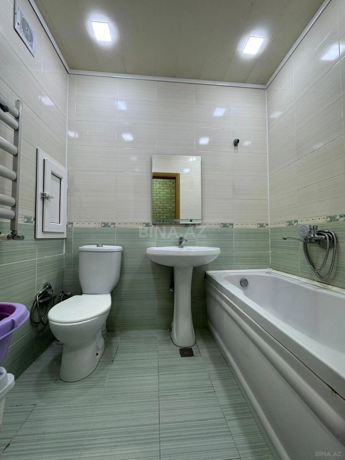 Satılır 2 otaqlı mənzil 51 m²