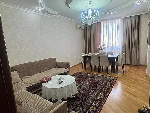 Satılır 3 otaqlı mənzil 120 m² — Bakı, İnşaatçılar 3 otaq 120.00 m²