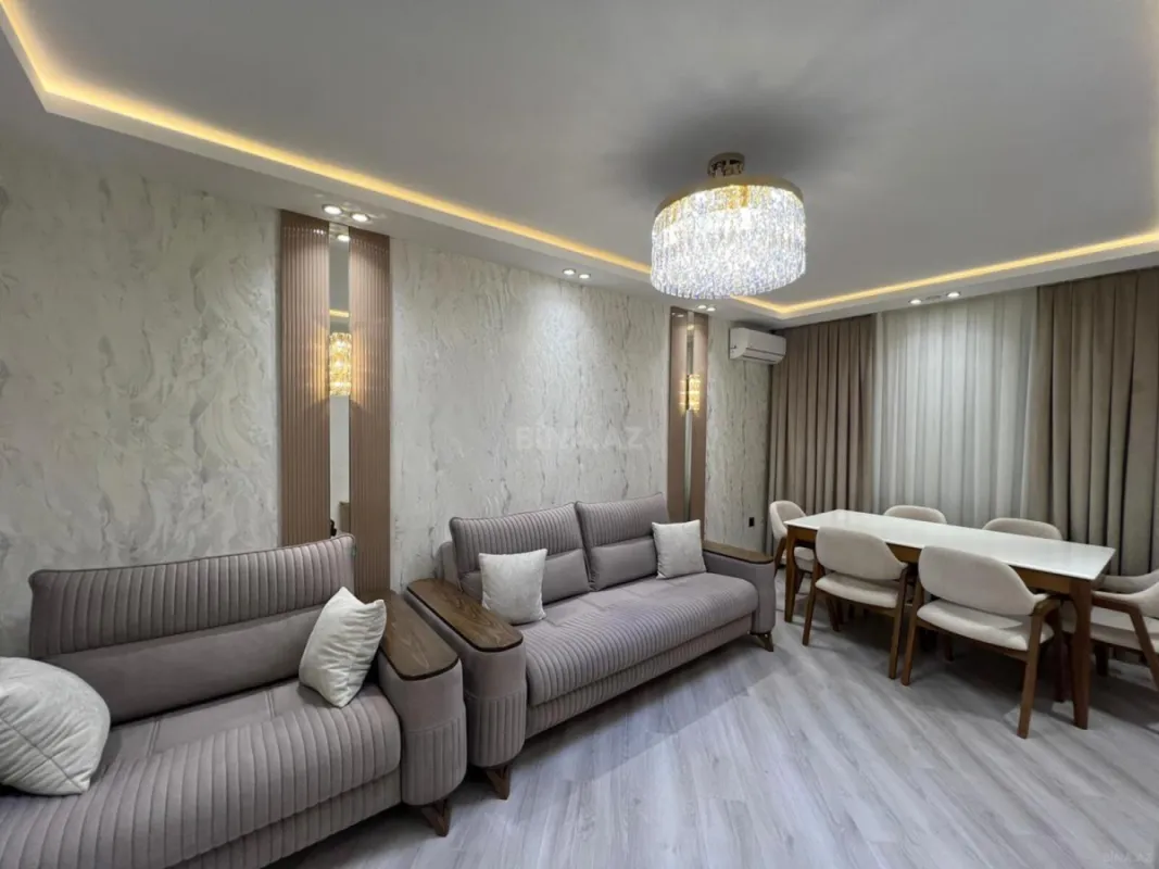 Satılır 2 otaqlı mənzil 65 m²