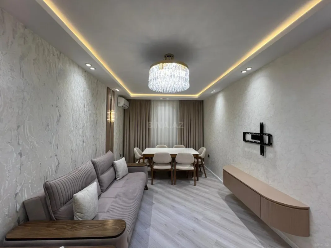 Satılır 2 otaqlı mənzil 65 m²
