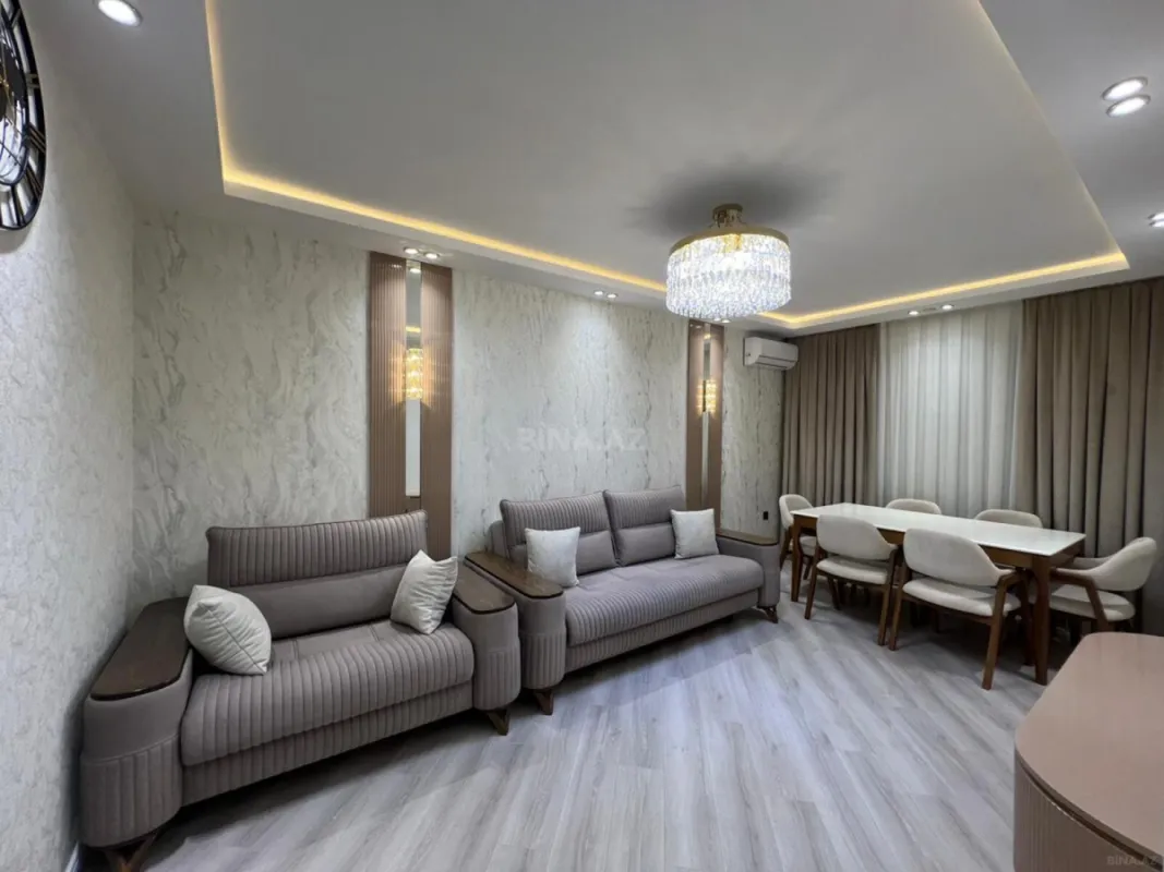 Satılır 2 otaqlı mənzil 65 m²