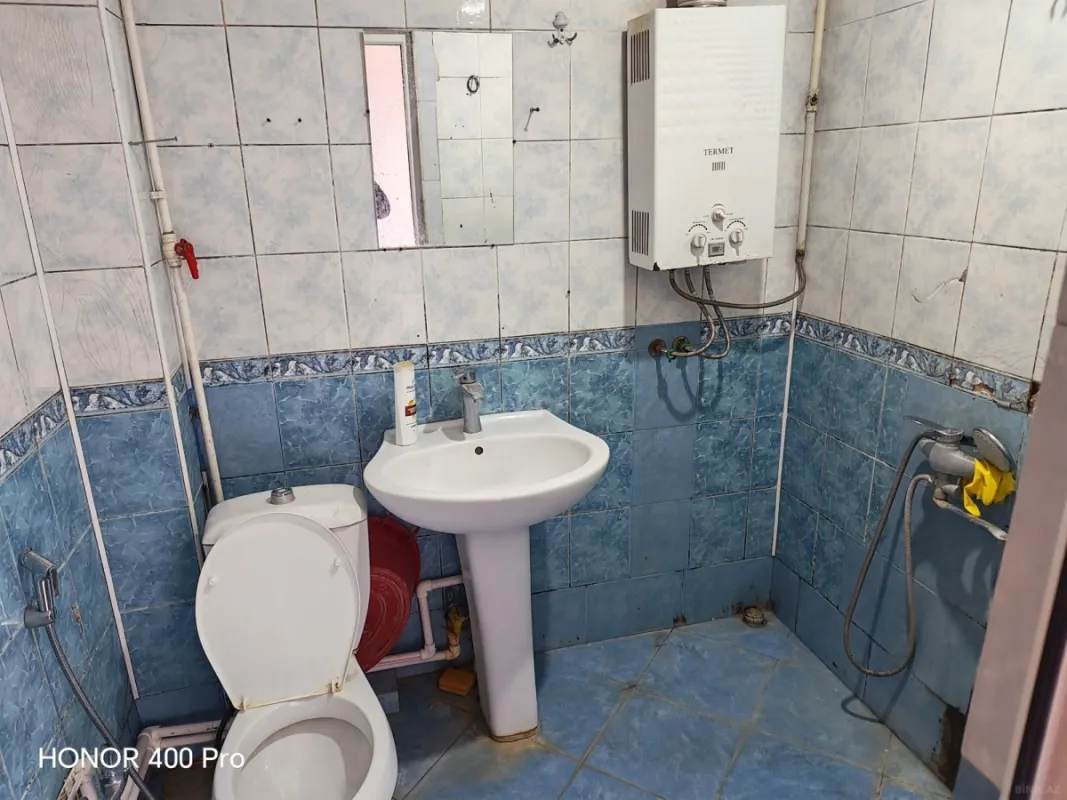 Kirayə verilir 2 otaqlı mənzil 35 m²