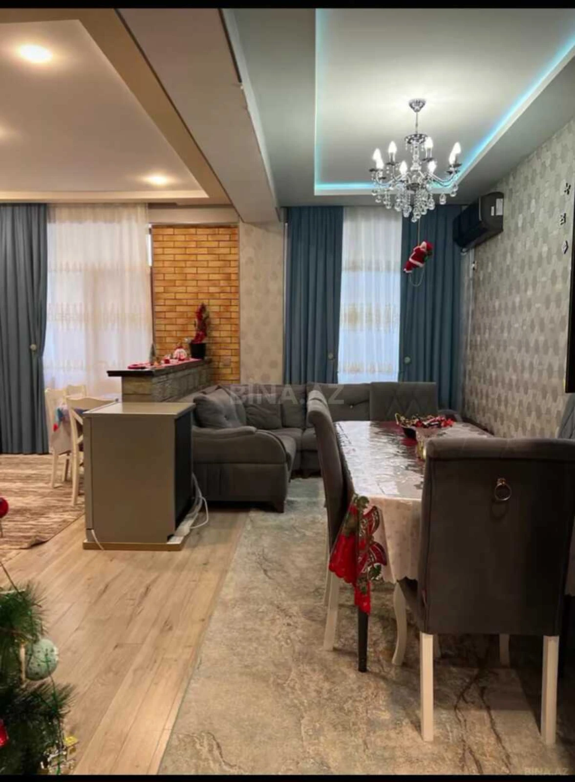 Kirayə verilir 3 otaqlı mənzil 80 m²