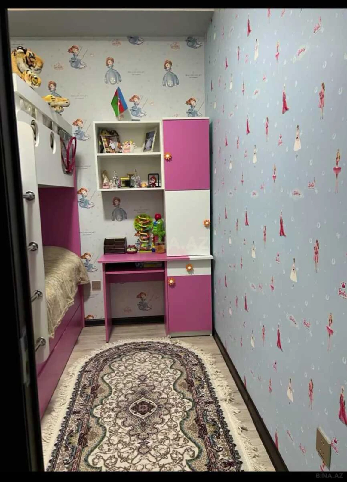 Kirayə verilir 3 otaqlı mənzil 80 m²