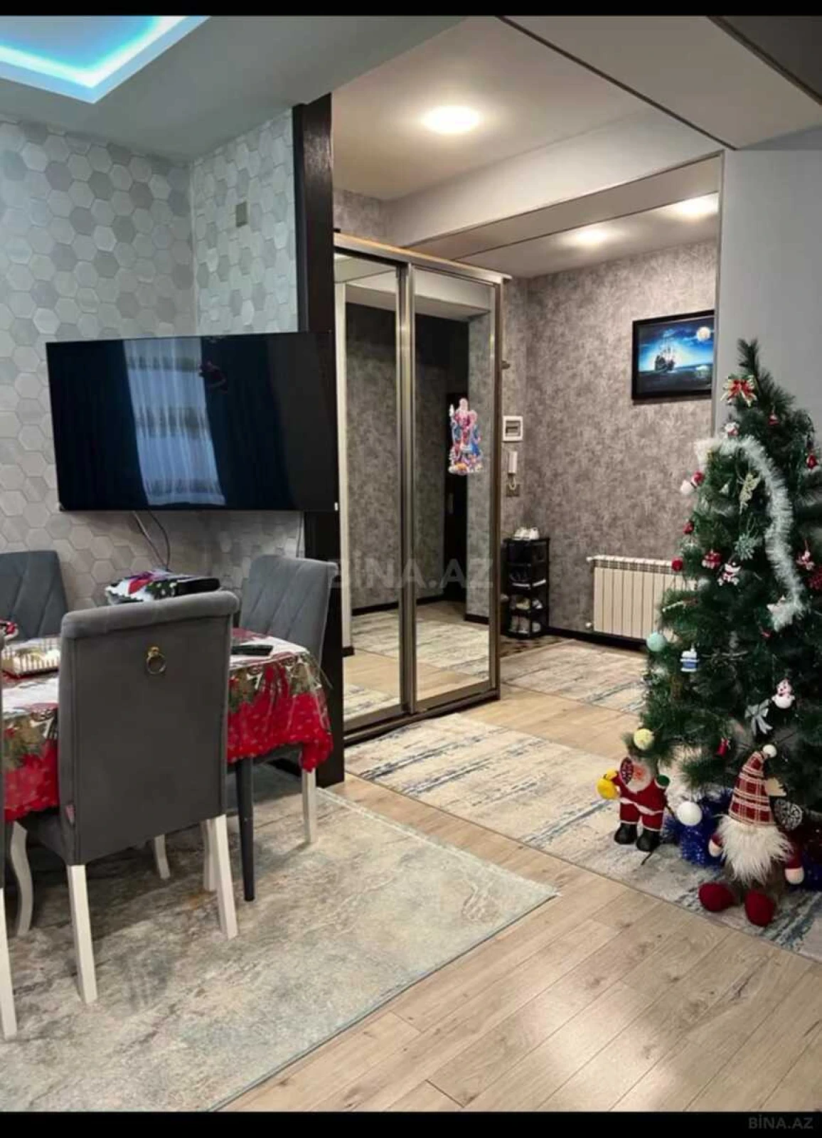 Kirayə verilir 3 otaqlı mənzil 80 m²