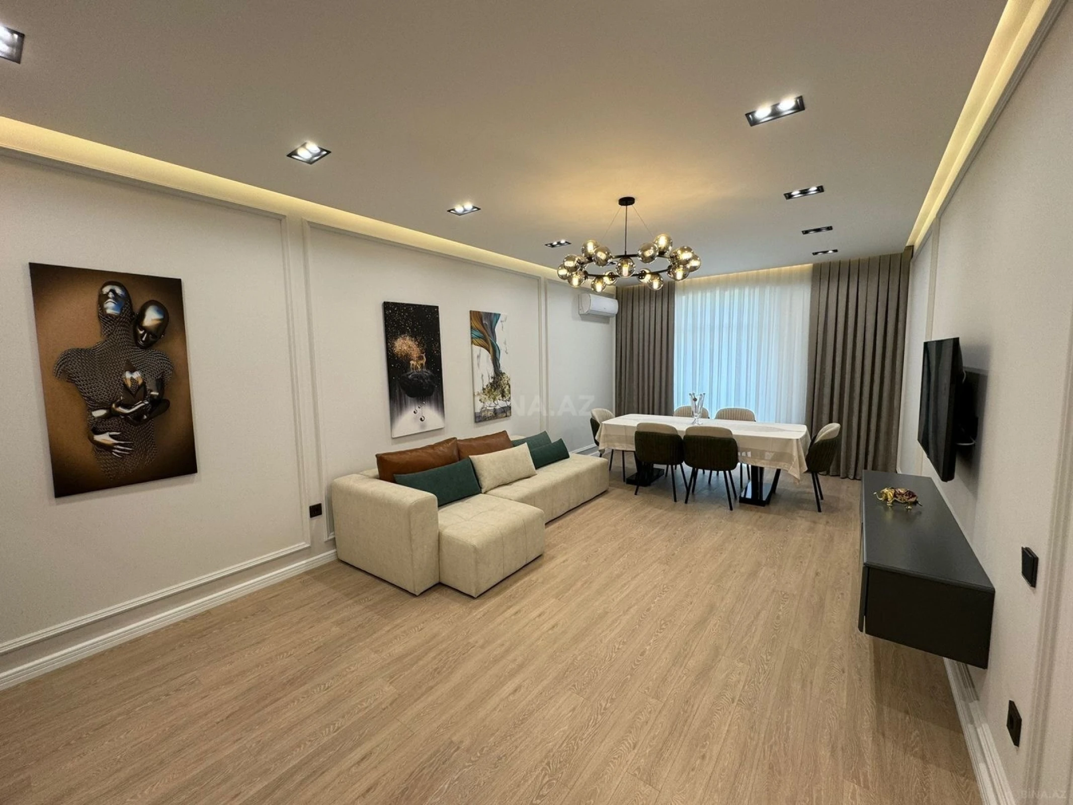 Kirayə verilir 2 otaqlı mənzil 108 m²