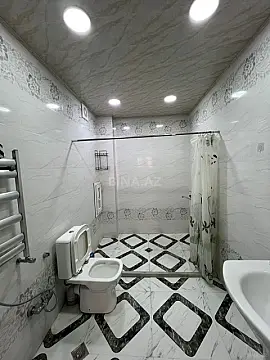 Kirayə verilir 1 otaqlı mənzil 60 m²