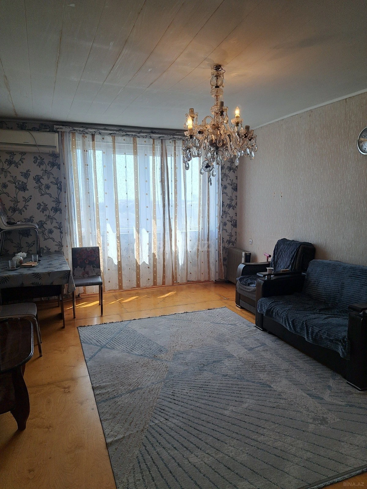 Satılır 2 otaqlı mənzil 55 m²