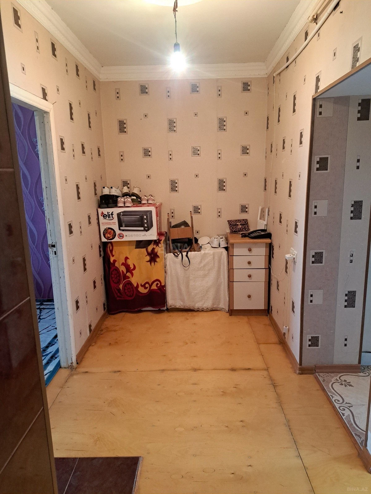 Satılır 2 otaqlı mənzil 55 m²
