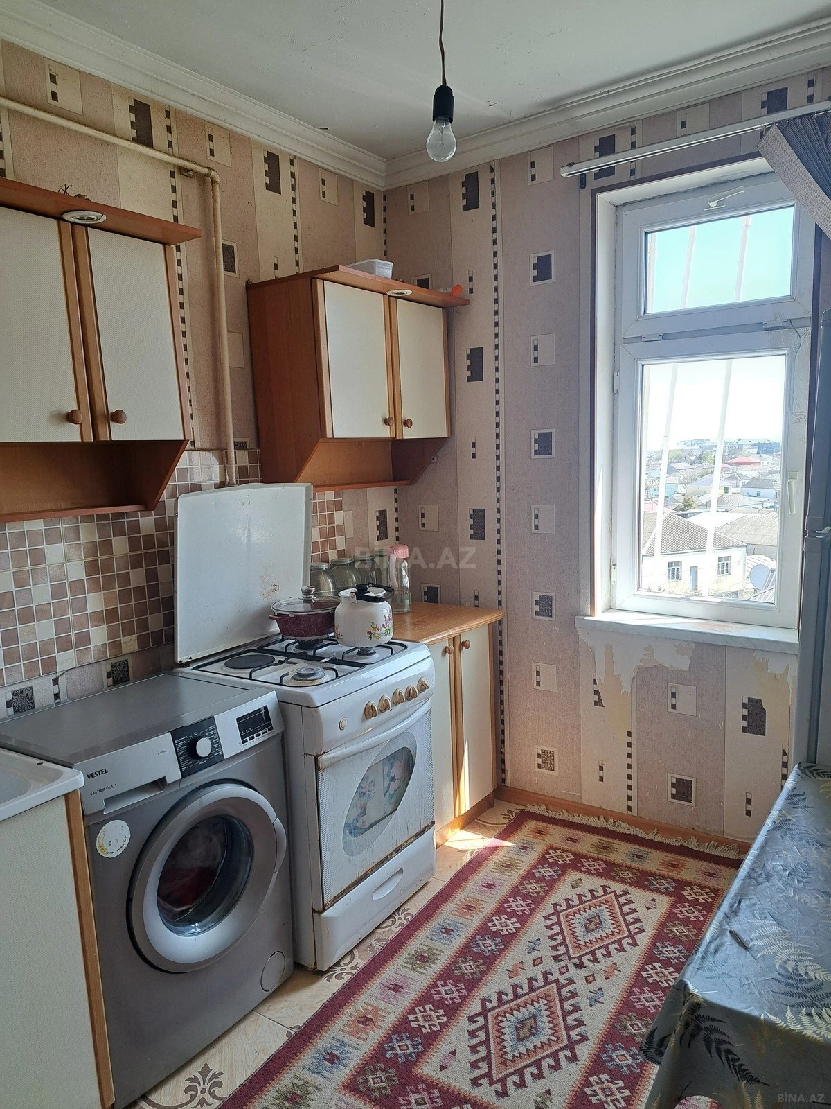 Satılır 2 otaqlı mənzil 55 m²
