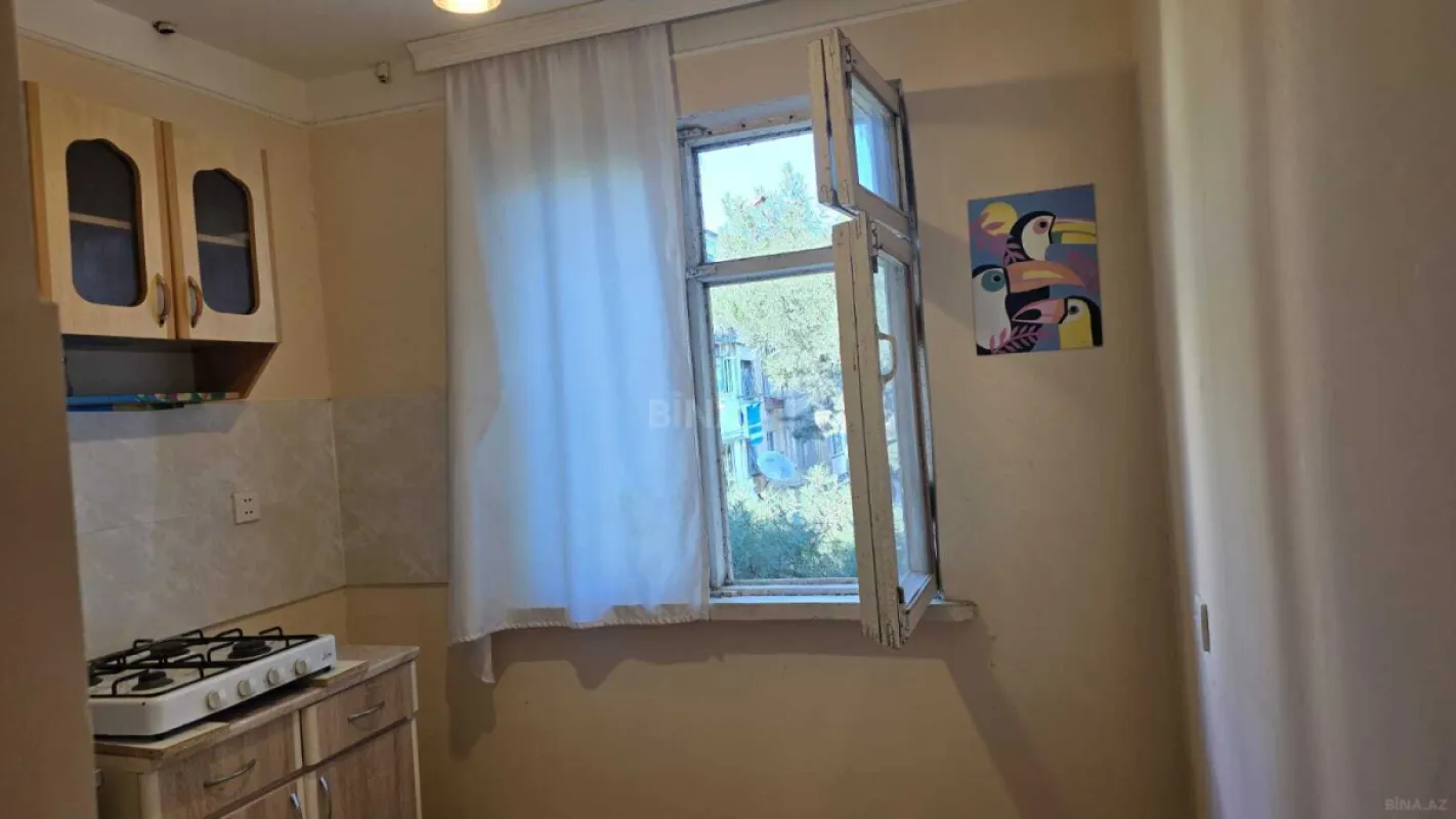Kirayə verilir 1 otaqlı mənzil 34.5 m²