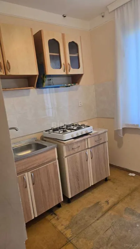 Kirayə verilir 1 otaqlı mənzil 34.5 m²