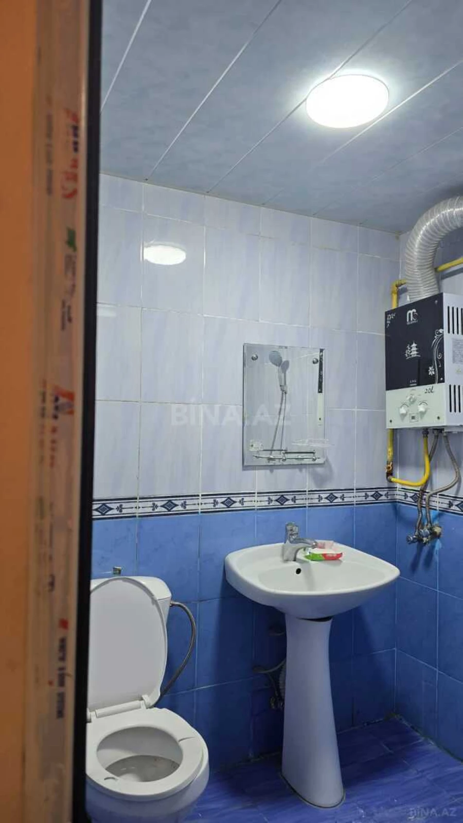 Kirayə verilir 1 otaqlı mənzil 34.5 m²