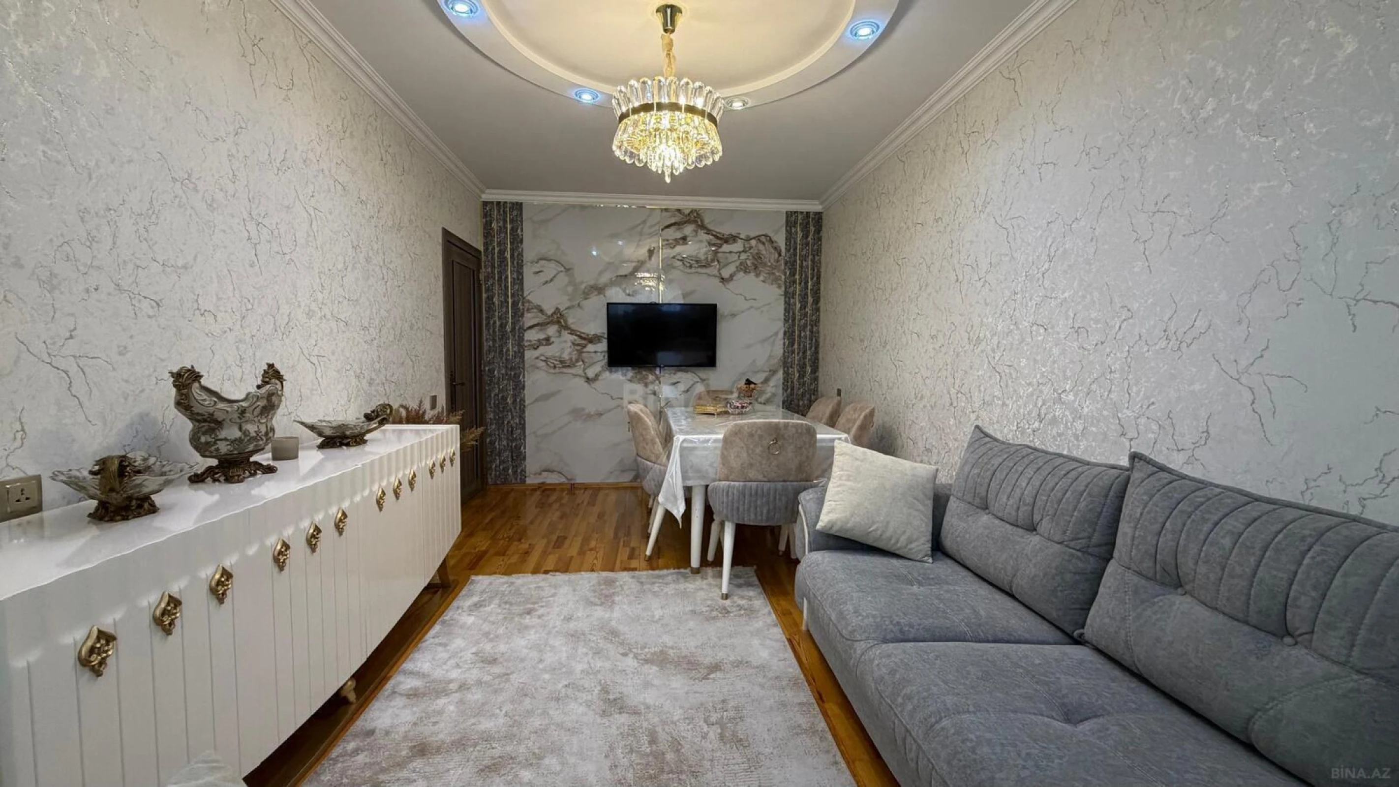 Satılır 3 otaqlı mənzil 85 m²