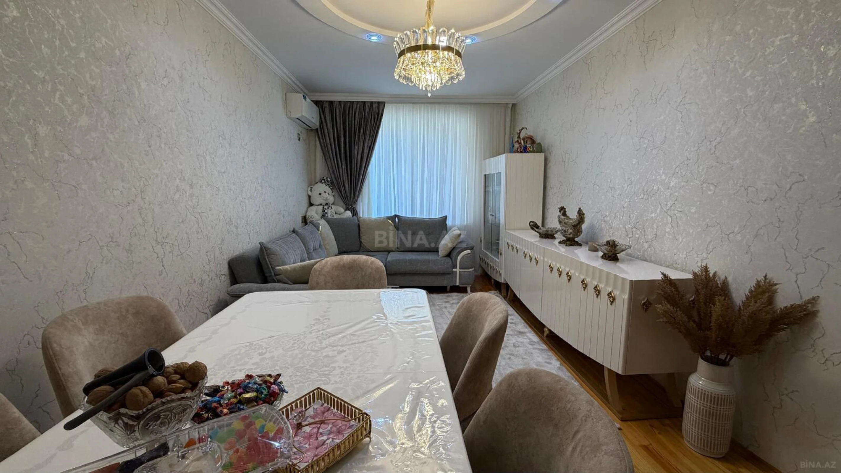 Satılır 3 otaqlı mənzil 85 m²