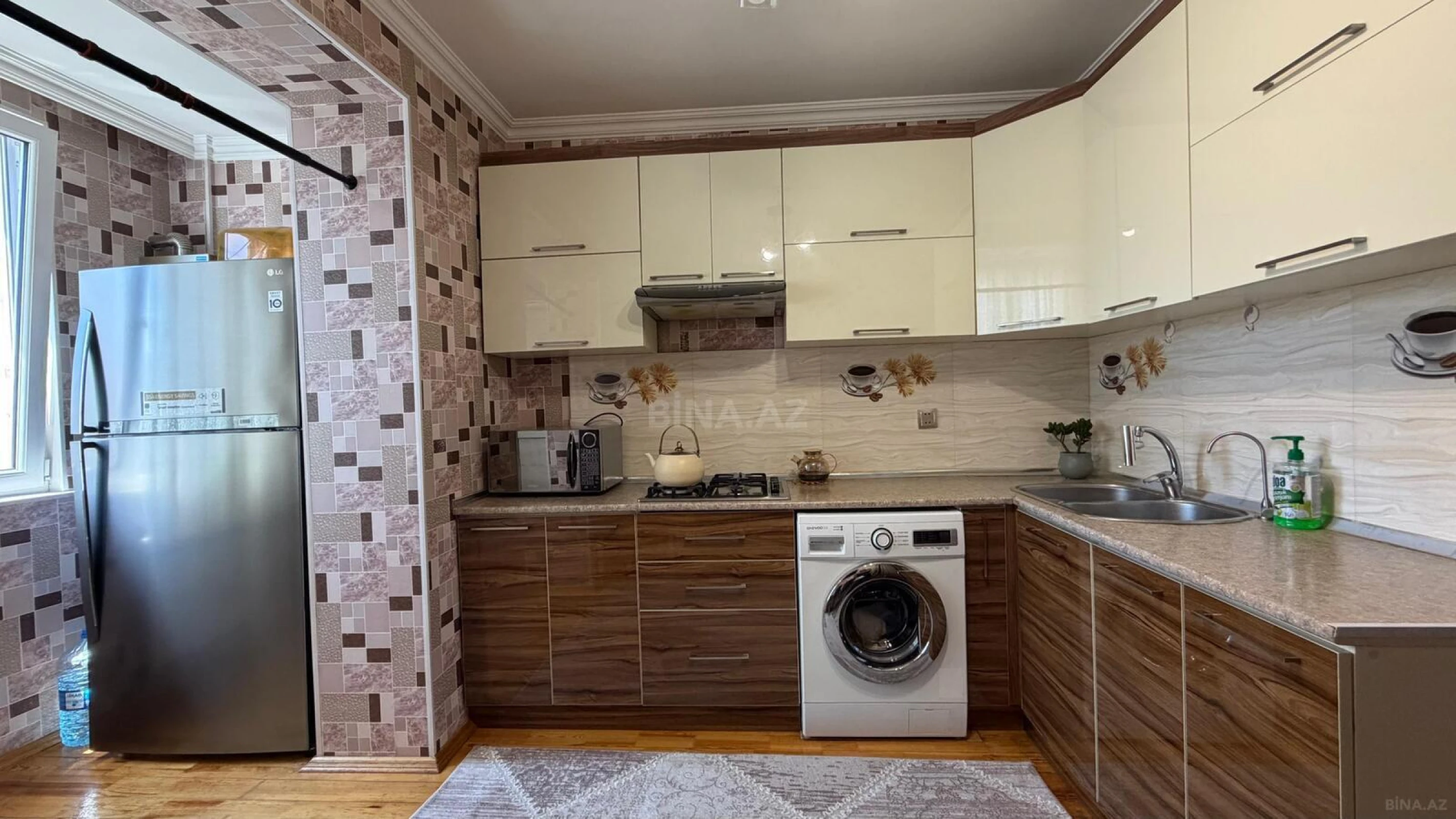 Satılır 3 otaqlı mənzil 85 m²