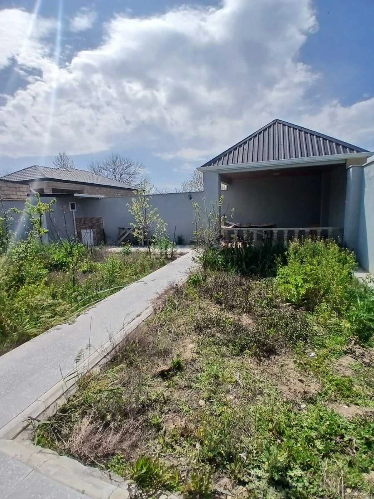 Satılır 3 otaqlı həyət evi 90 m²