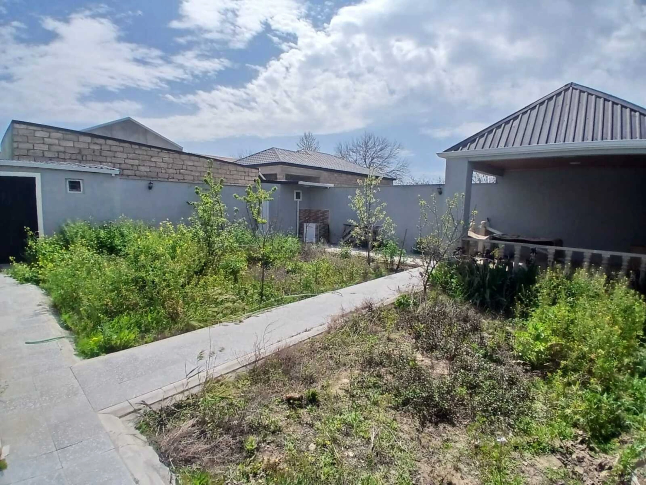 Satılır 3 otaqlı həyət evi 90 m²