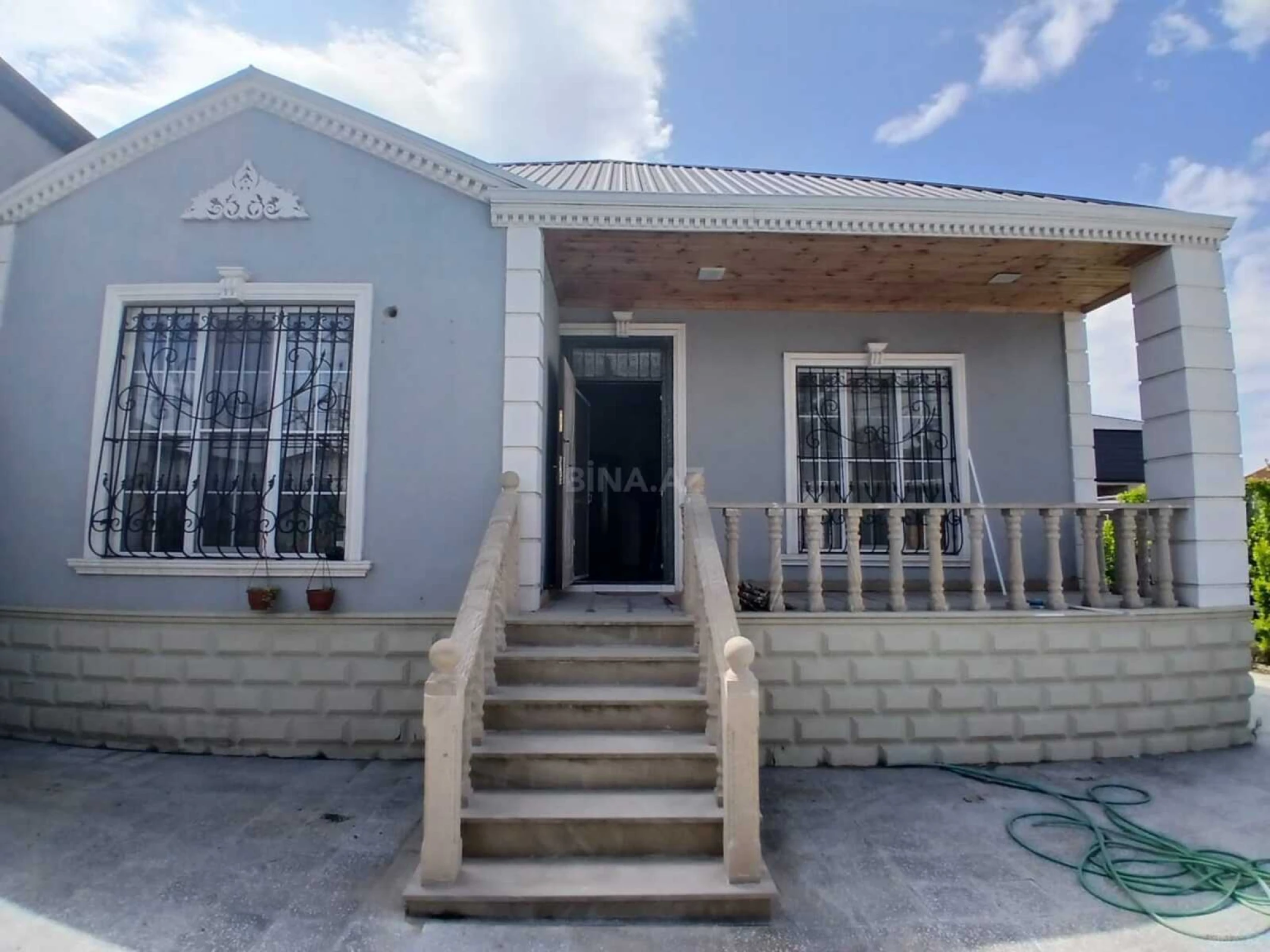 Satılır 3 otaqlı həyət evi 90 m²