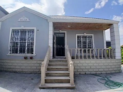 Satılır 3 otaqlı həyət evi 90 m² — Bakı, Maştağa 3 otaq 90.00 m²