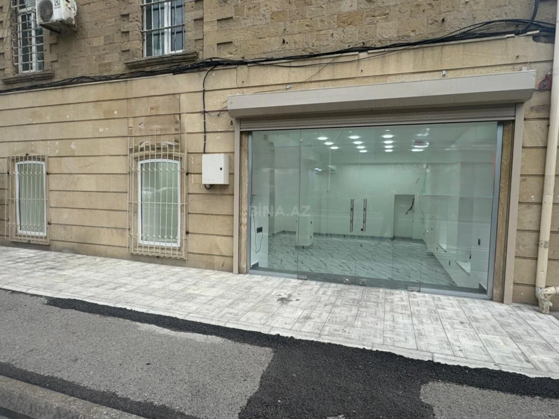 Kirayə verilir obyekt 80 m²