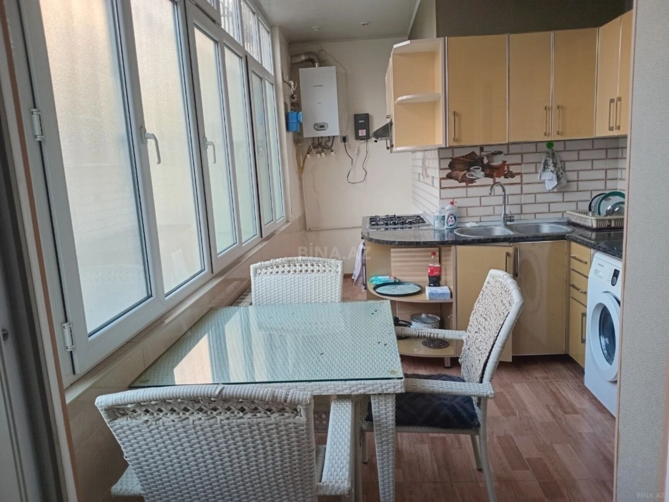 Satılır 3 otaqlı mənzil 88.8 m²