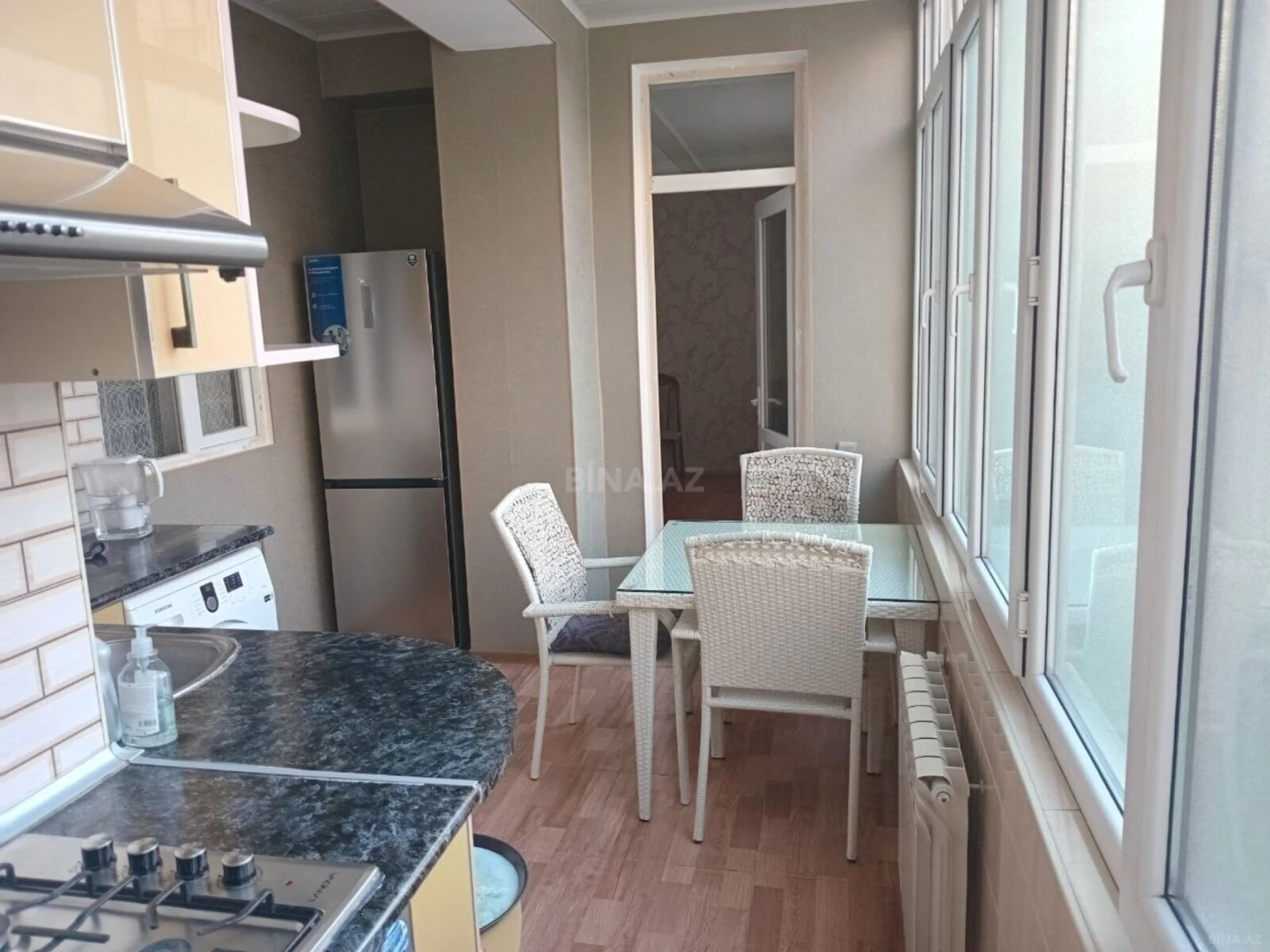 Satılır 3 otaqlı mənzil 88.8 m²