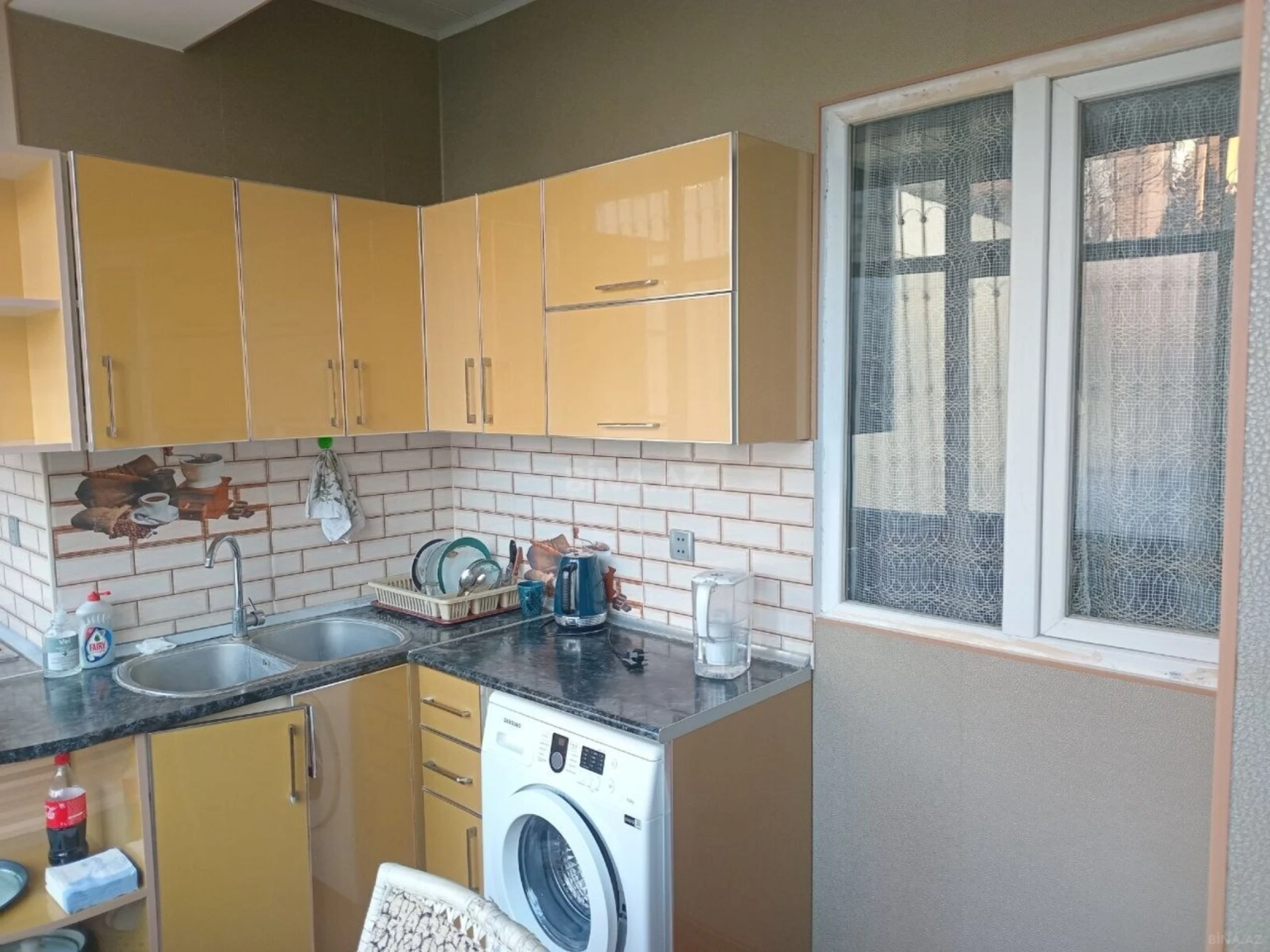Satılır 3 otaqlı mənzil 88.8 m²