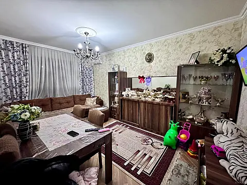 Satılır 2 otaqlı mənzil 52 m² — Bakı 2 otaq 52.00 m²