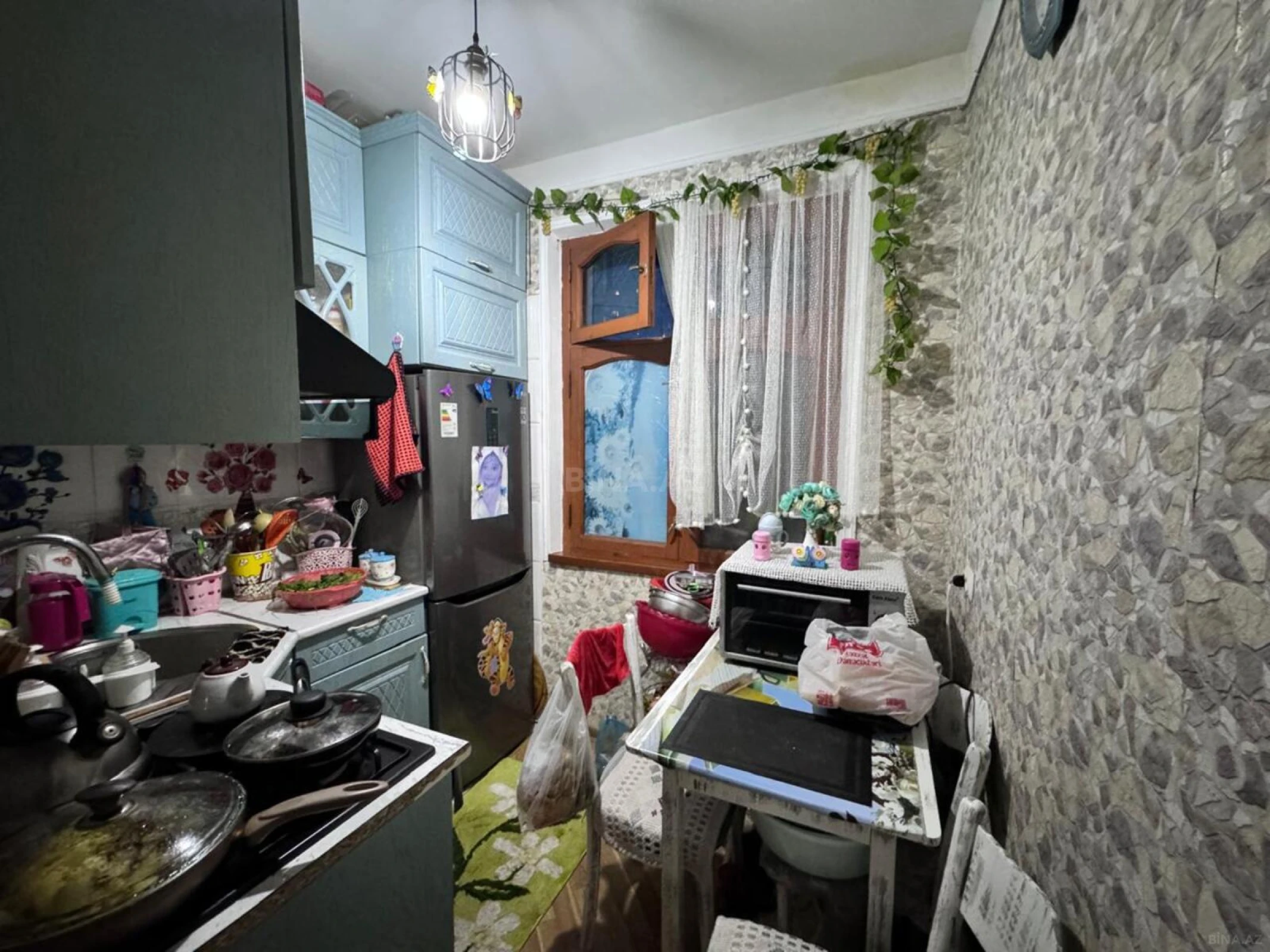 Satılır 2 otaqlı mənzil 52 m²