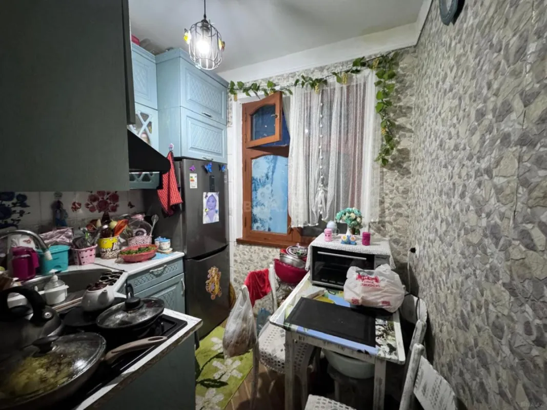 Satılır 2 otaqlı mənzil 52 m²