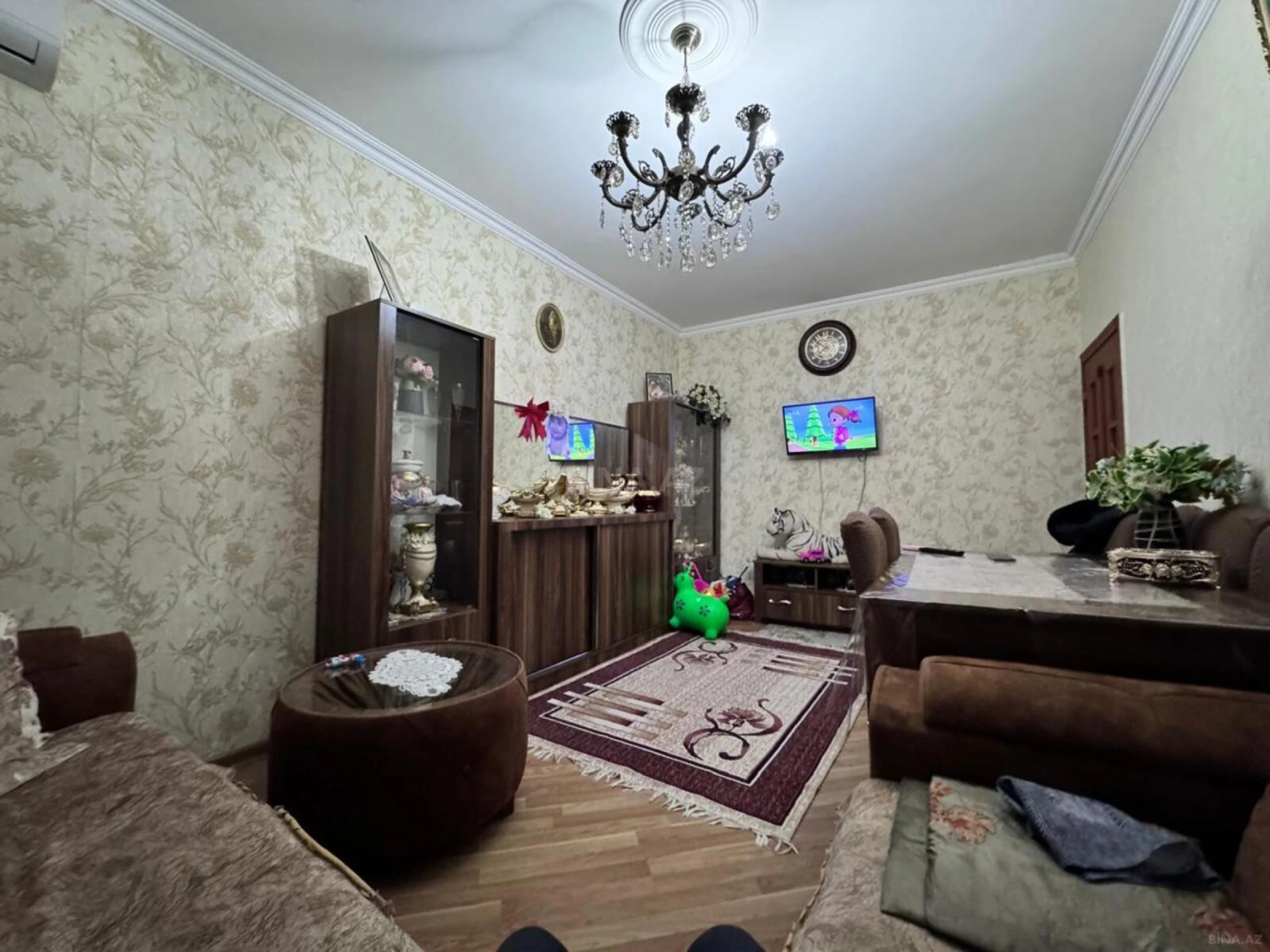 Satılır 2 otaqlı mənzil 52 m²